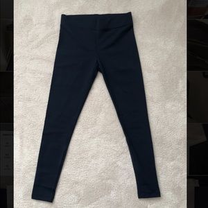 Matty M Leggings Admiral Blue Color Size Small New